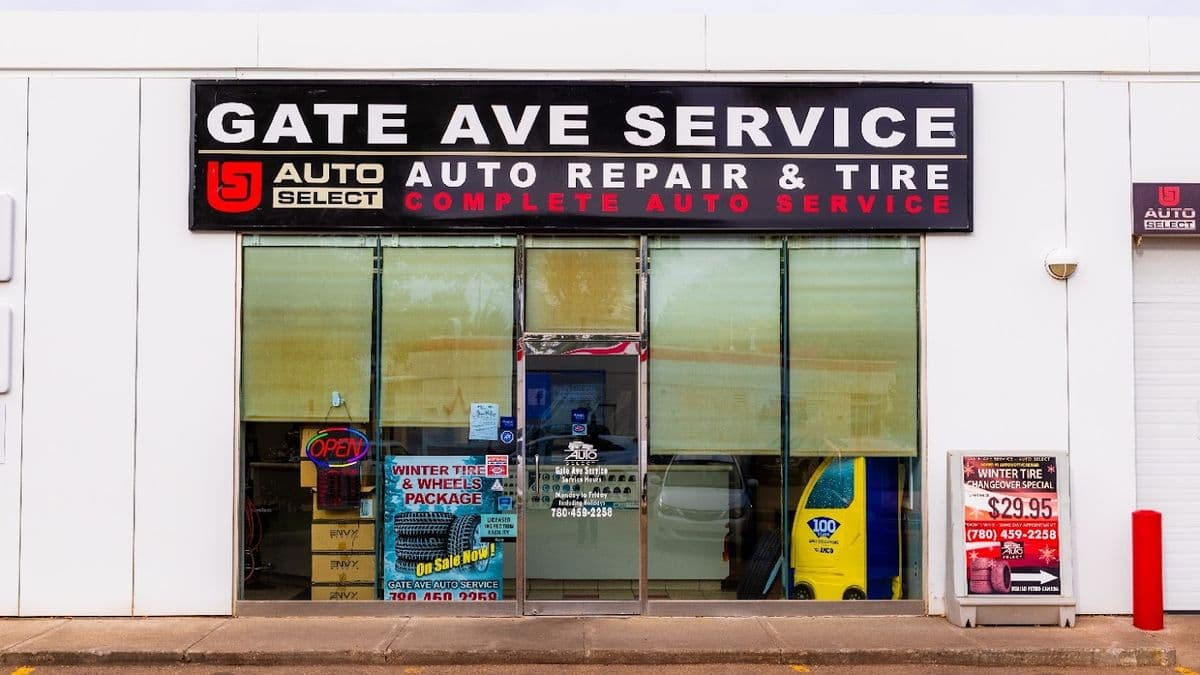 Gate Ave Service in St. Albert, AB