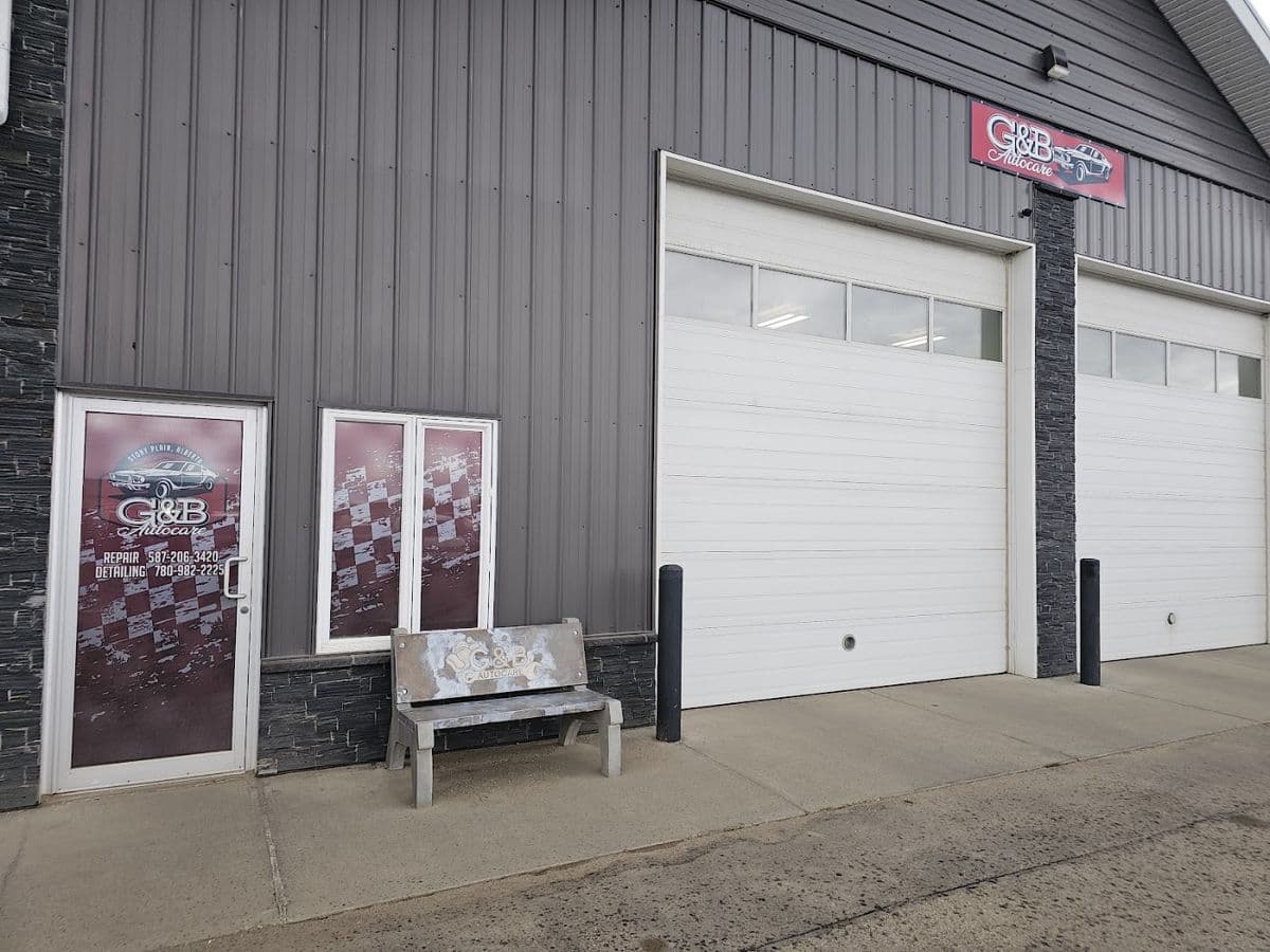 G&B Autocare in Stony Plain, AB