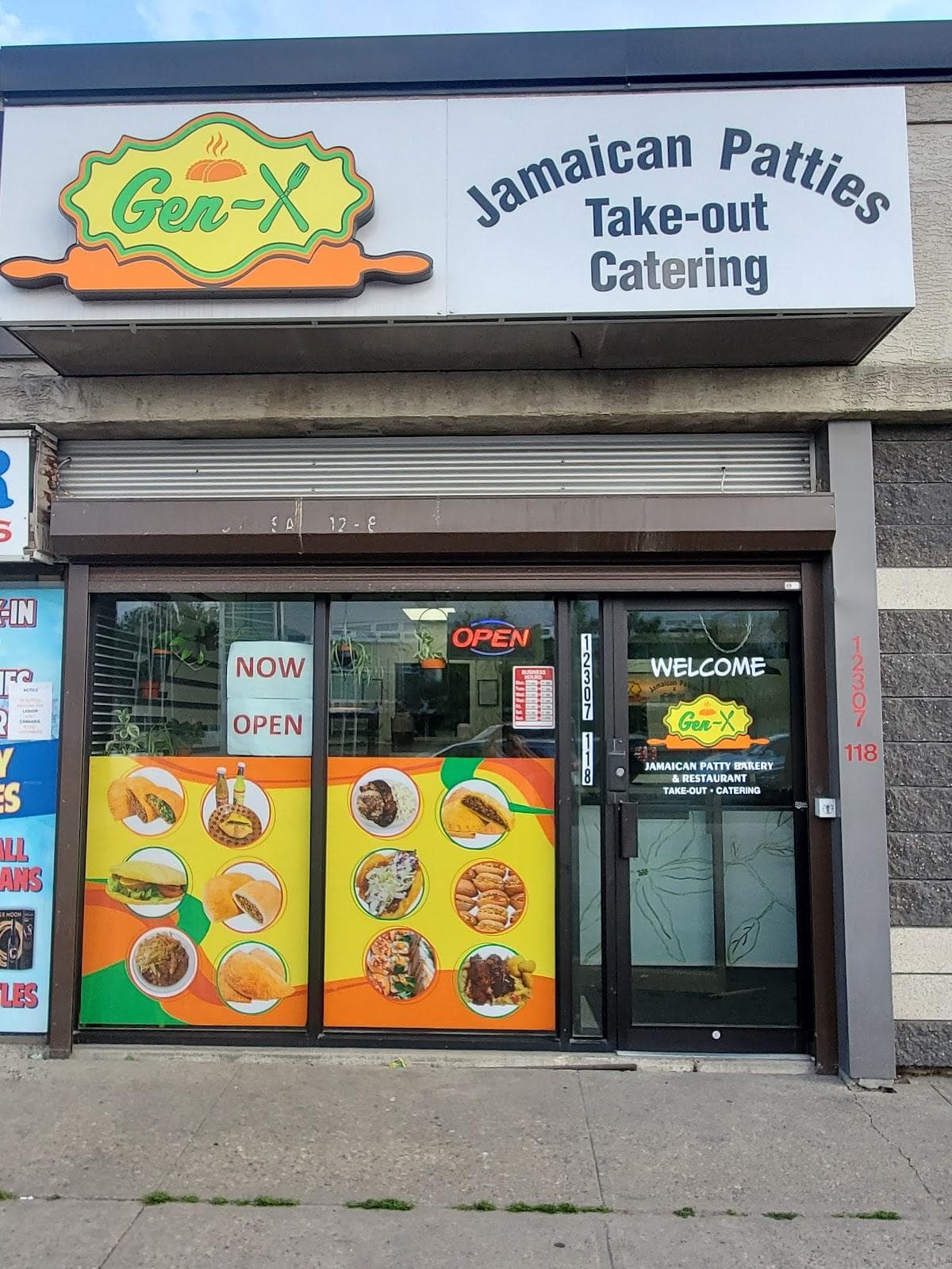 Gen-X Jamaican Patty Bakery and Catering in Edmonton