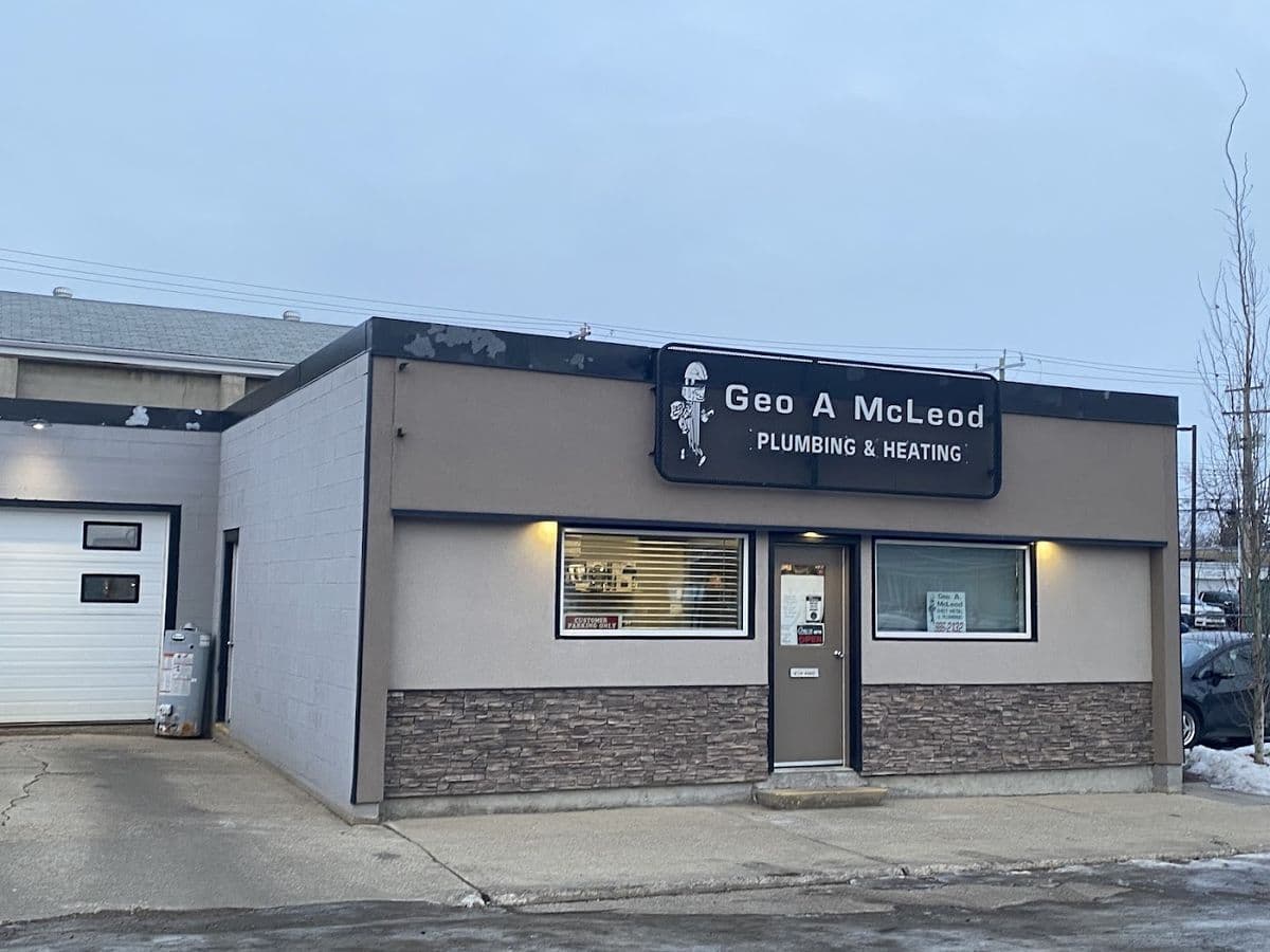 Geo Mcleod Plumbing, Heating & Cooling in Leduc, AB