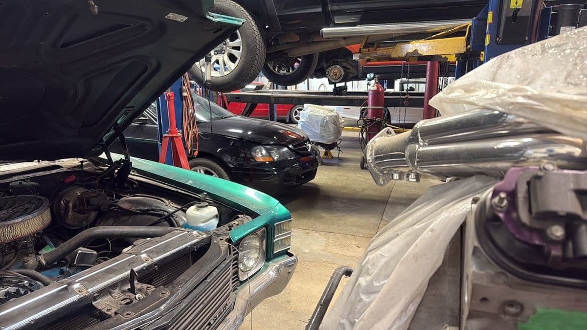 Geoff's Auto Repair in Sherwood Park, AB