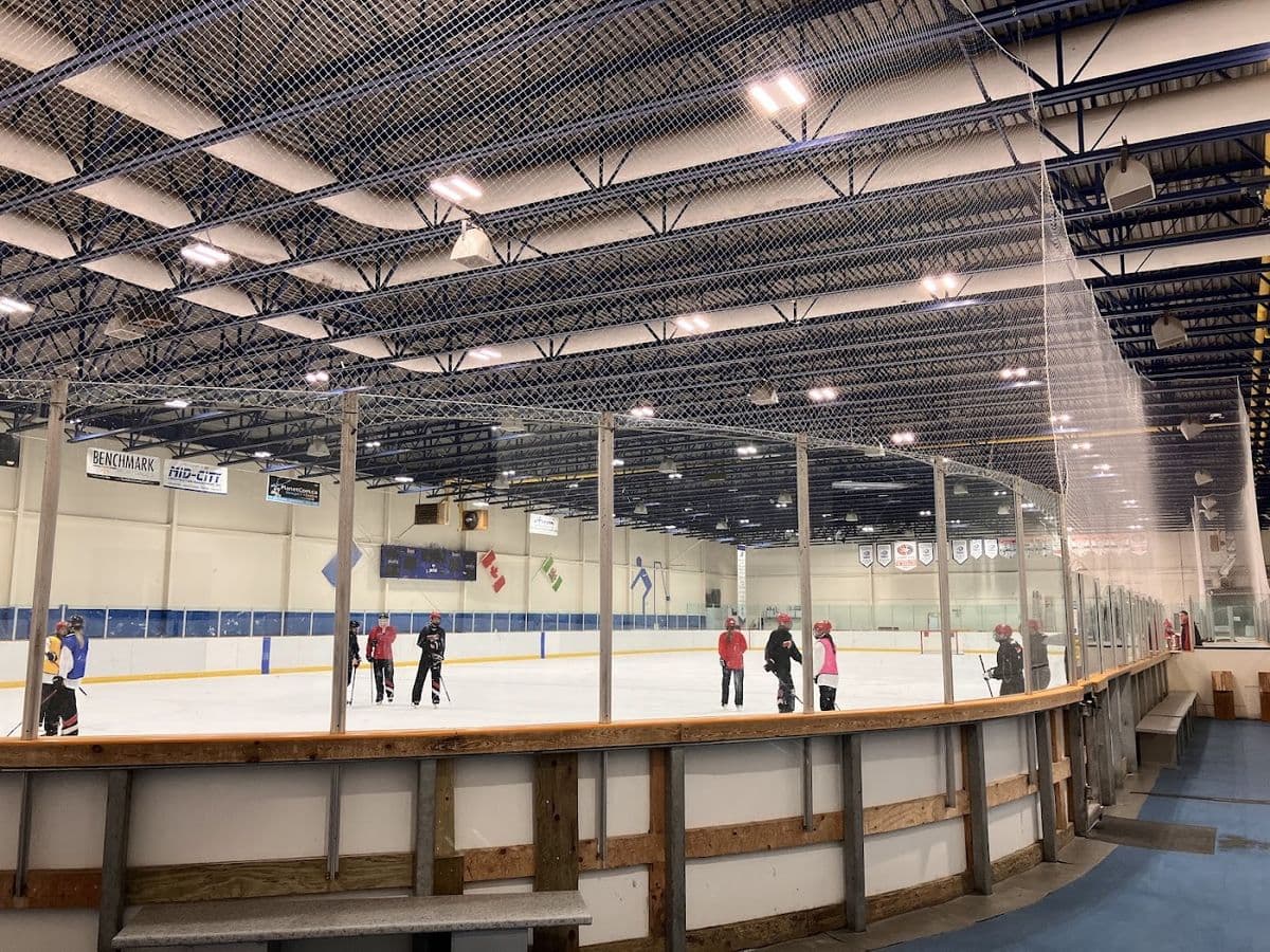 Glen Allan Recreation Complex in Sherwood Park, AB