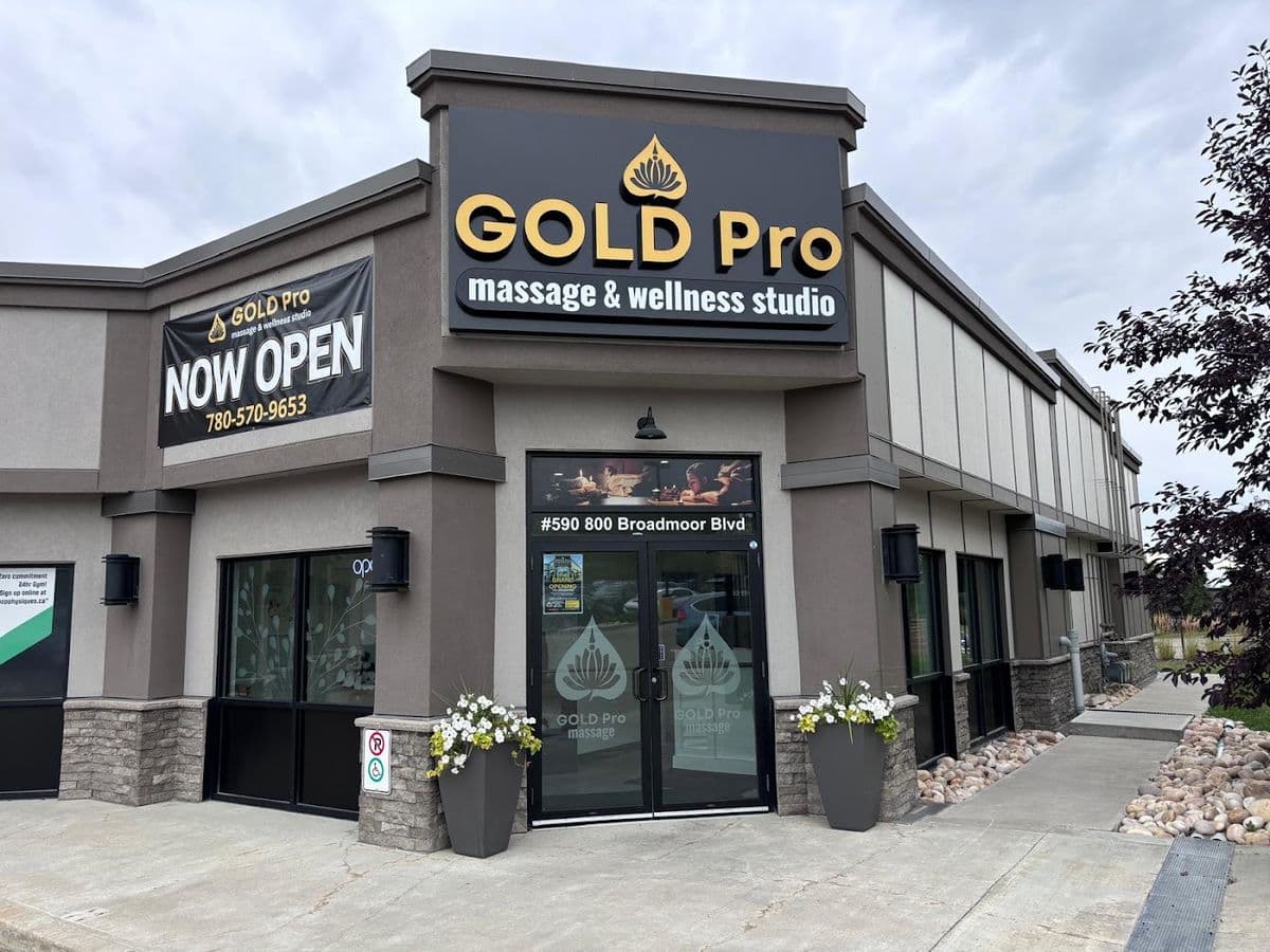 Gold Pro Massage & Wellness Studio in Sherwood Park, AB