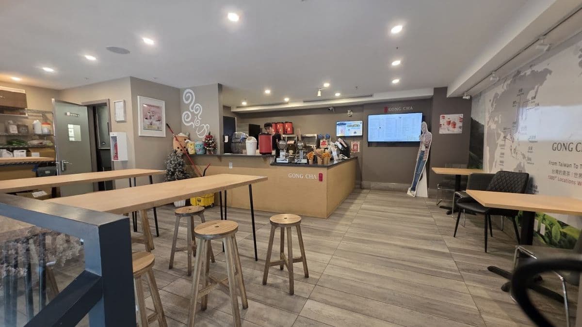 Gong Cha Ultima in Downtown, Edmonton