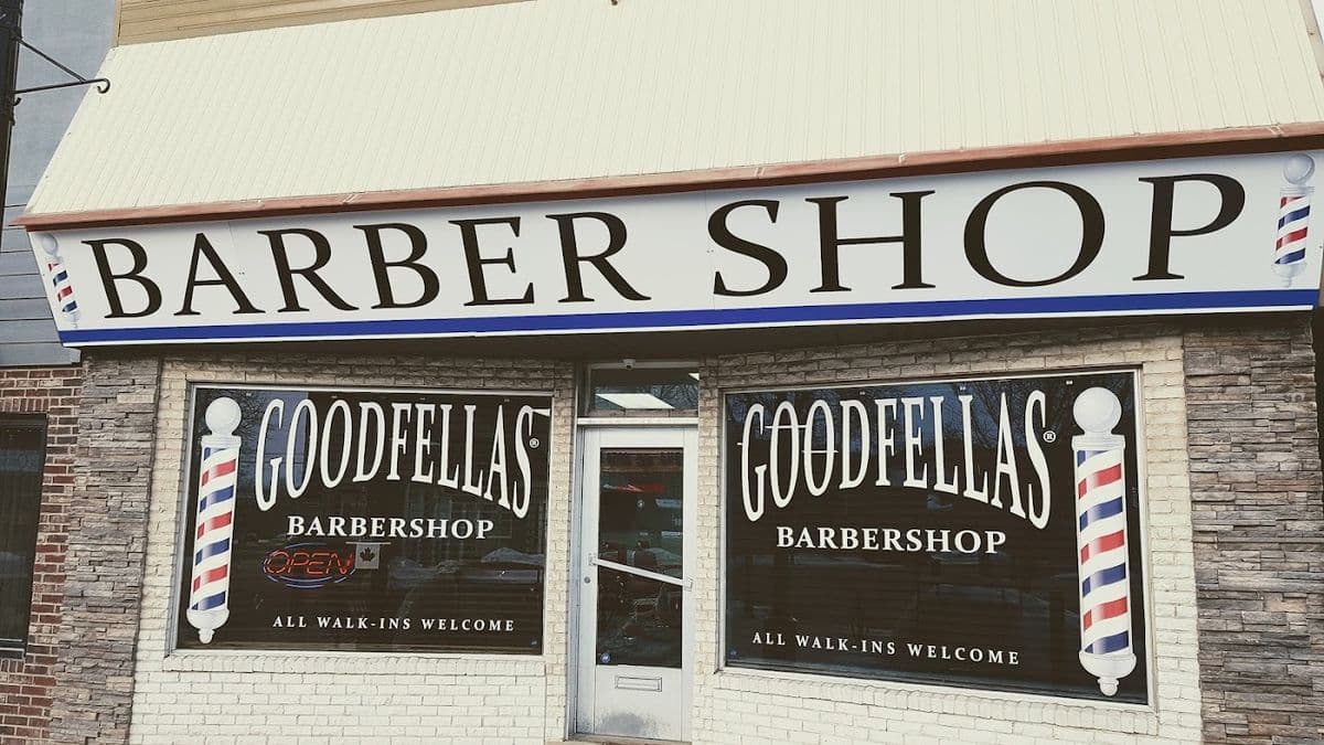 Goodfellas Barbershop Inc. in Leduc, AB