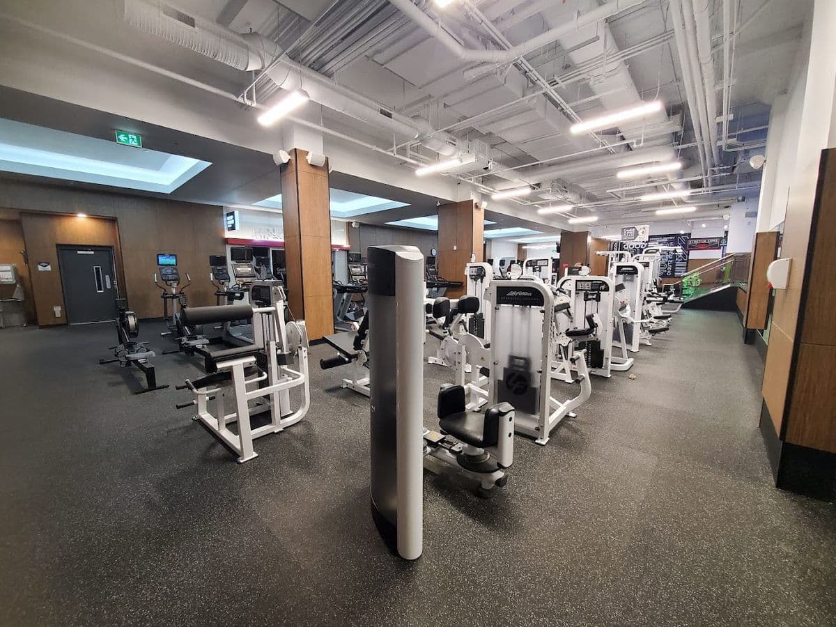 GoodLife Fitness Edmonton Commerce Place in Downtown, Edmonton