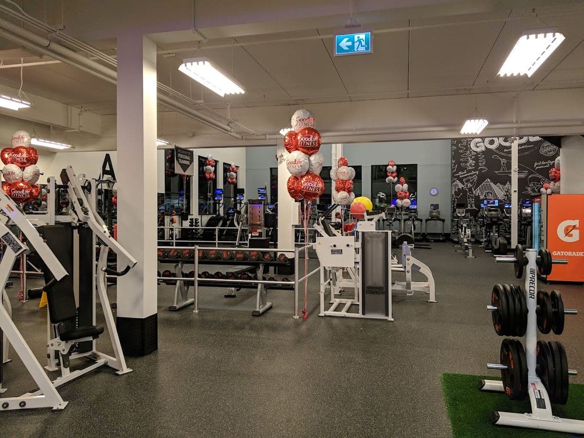 GoodLife Fitness Fort Saskatchewan Southpointe Centre in Fort Saskatchewan, AB