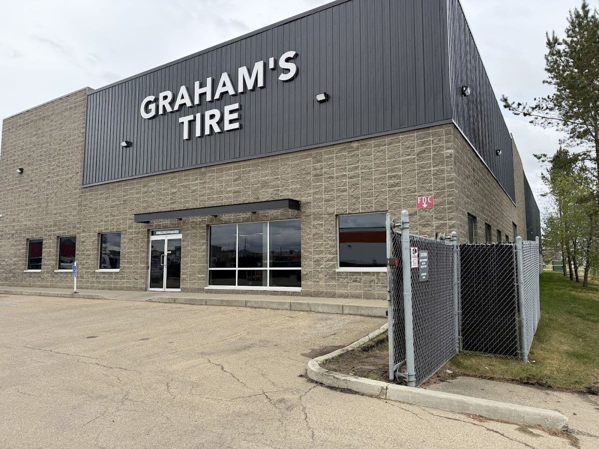 Graham's Tire in Sherwood Park, AB