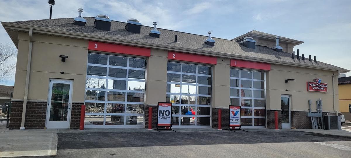 Great Canadian Oil Change