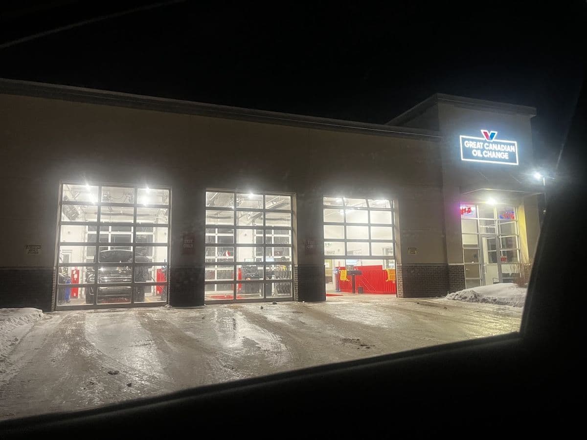 Great Canadian Oil Change