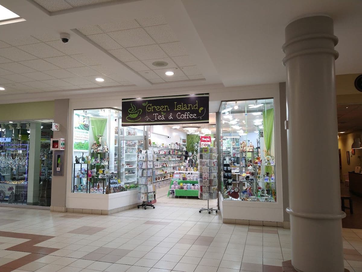 Green Island Tea & Coffee in Edmonton