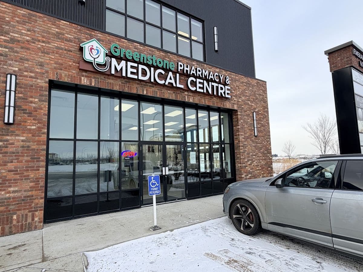 Greenstone Medical Centre in Sherwood Park, AB