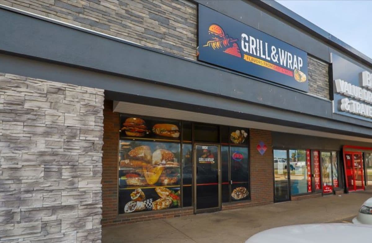 Grill & Wrap in Beverly, Edmonton