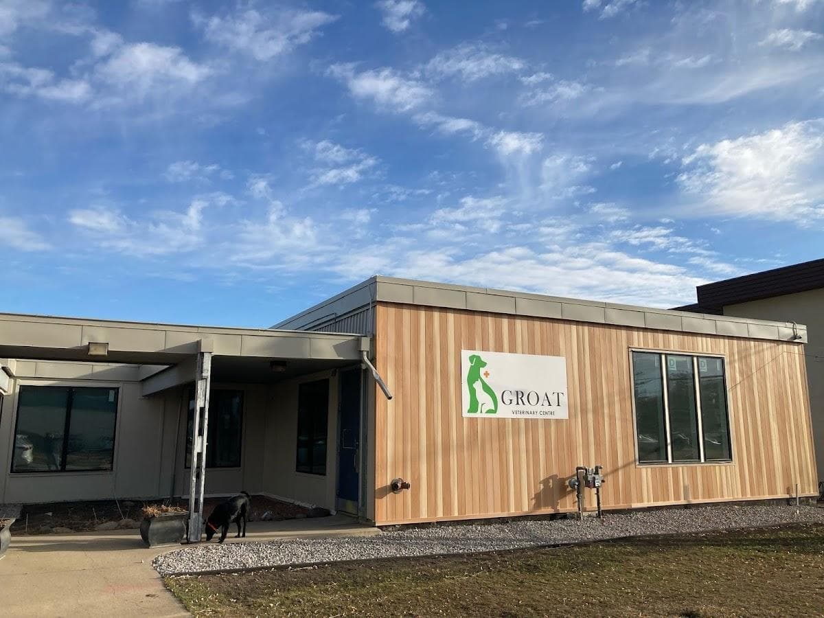 Groat Veterinary Centre in Edmonton