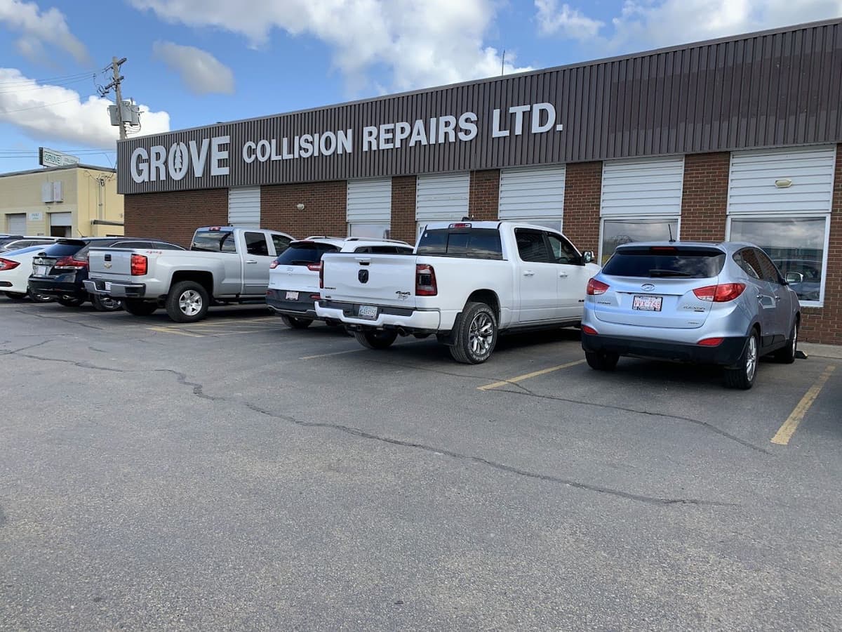 Grove Collision Repairs in Spruce Grove, AB