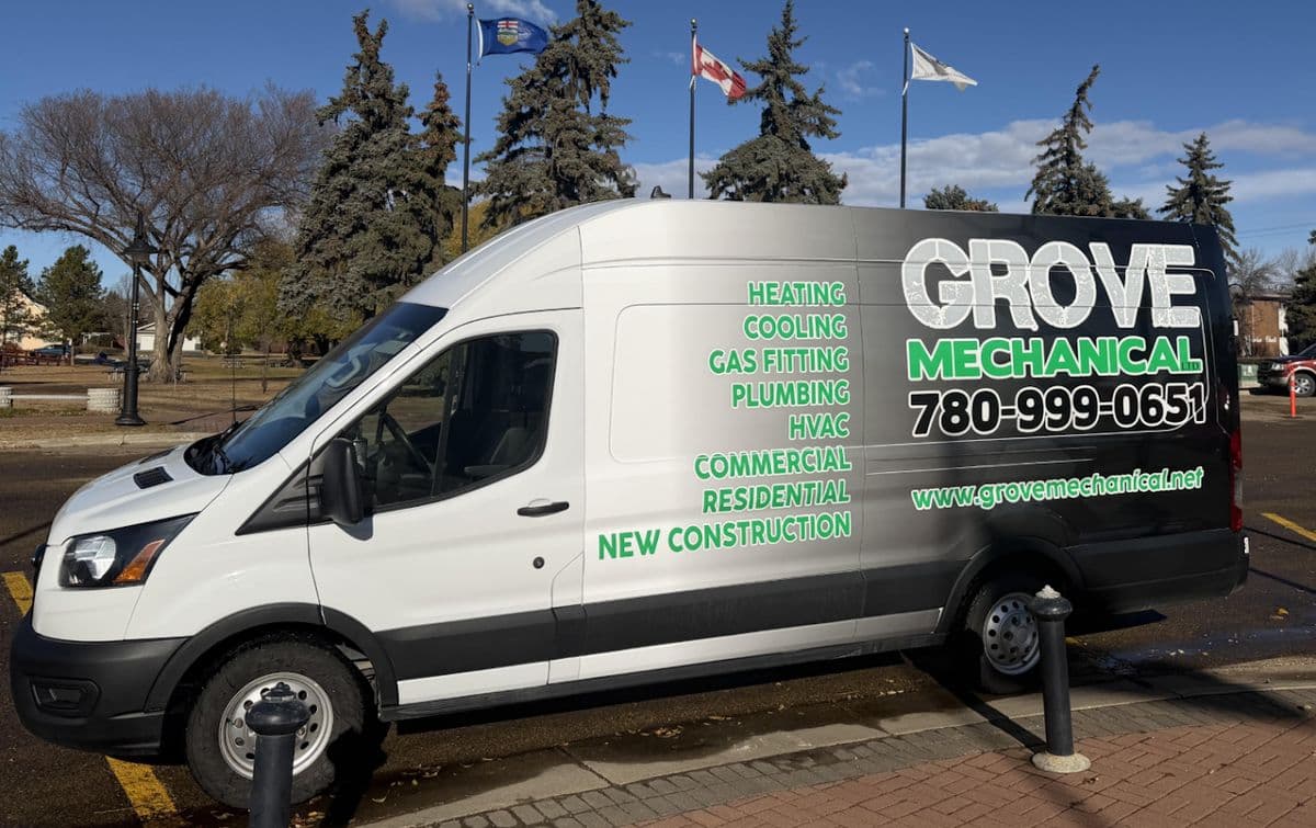 Grove Mechanical Ltd. in Spruce Grove, AB