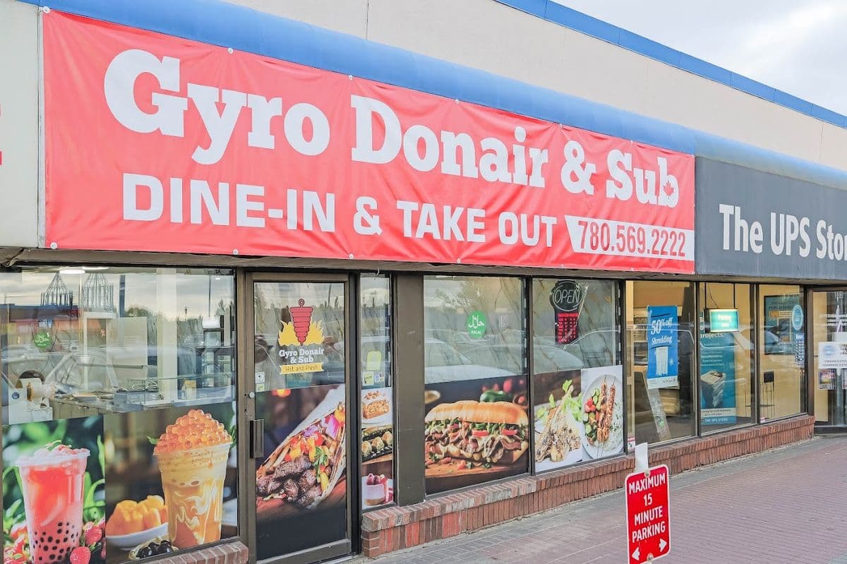 Gyro Donair & Sub in St. Albert, AB