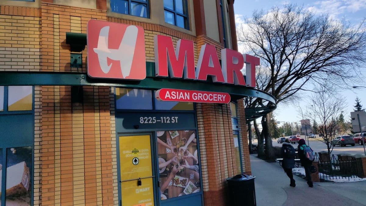 H MART in Edmonton