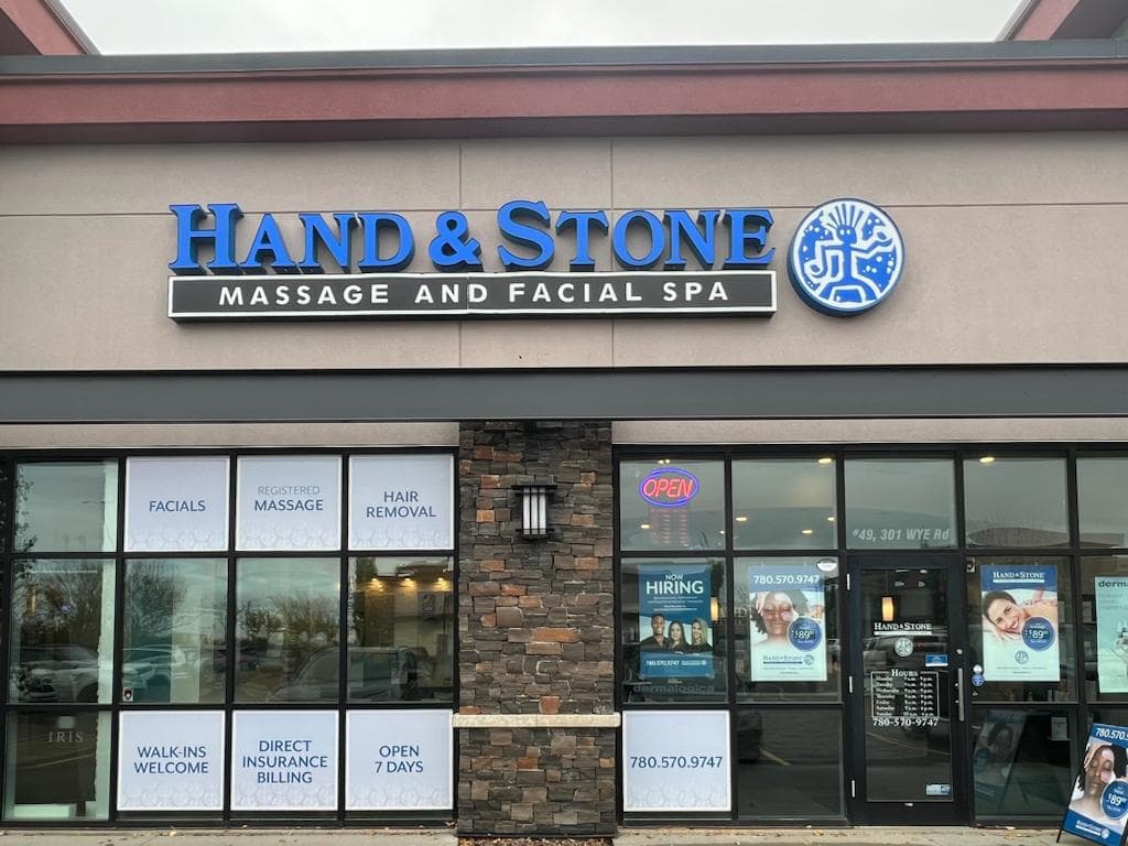 Hand & Stone Massage and Facial Spa - Sherwood Park in Sherwood Park, AB