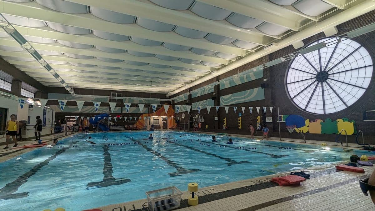 Hardisty Fitness and Leisure Centre in North Edmonton