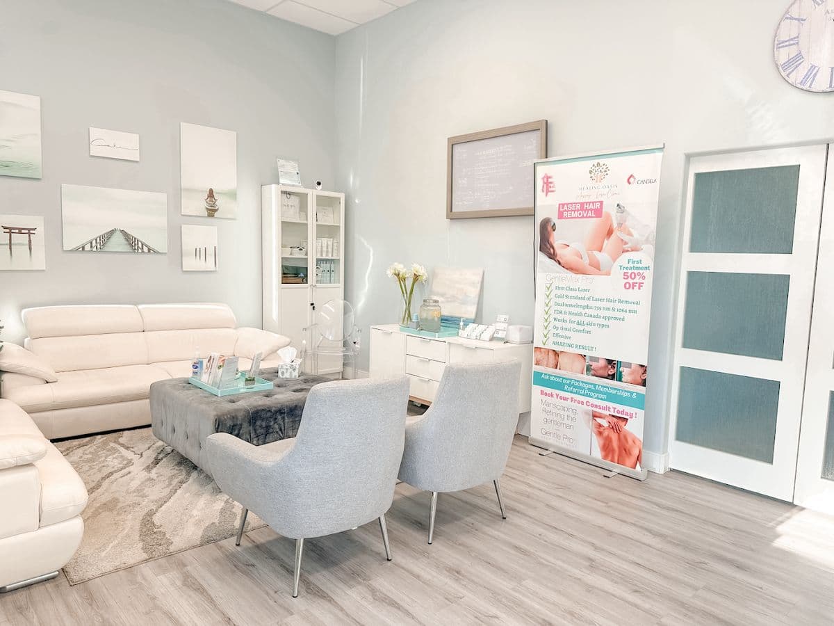 Healing Oasis Massage & Wellness at Chappelle in Windermere, Edmonton