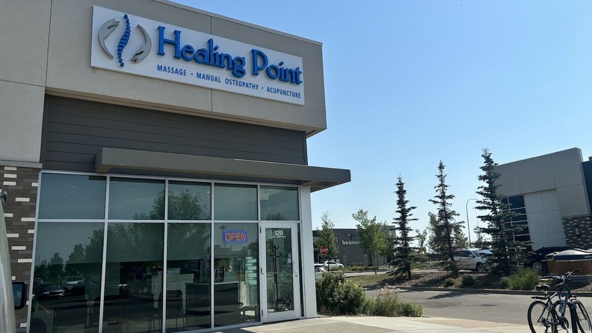 Healing Point Massage Therapy in St. Albert, AB