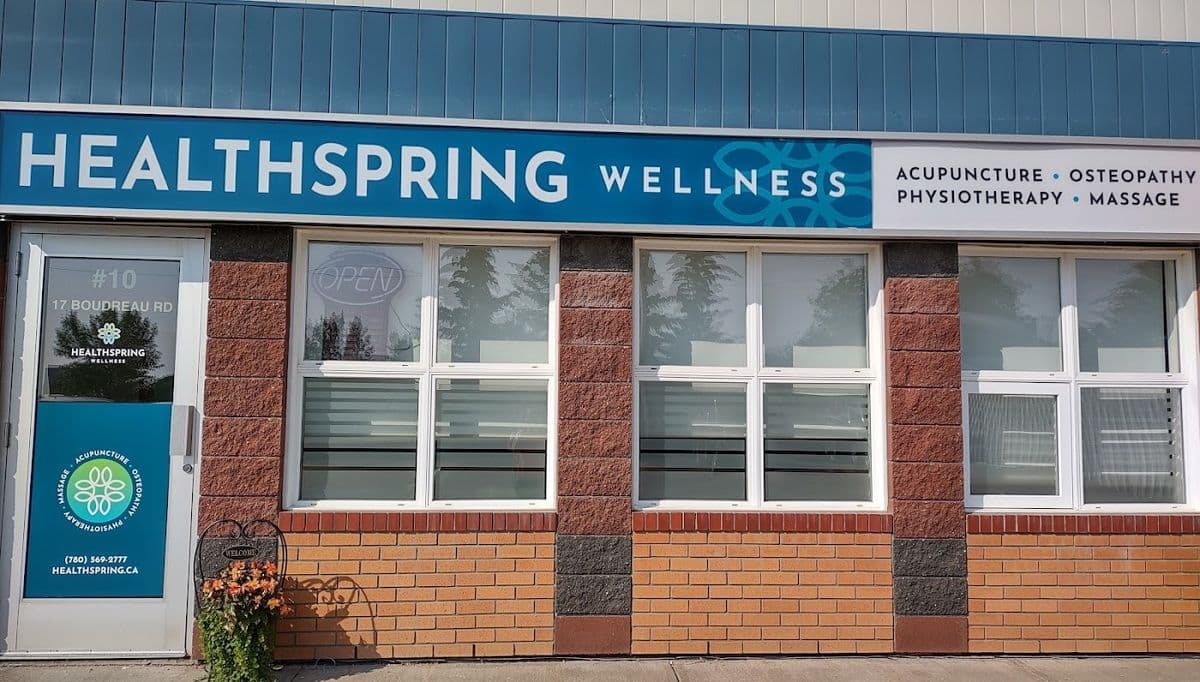 Healthspring Wellness in St. Albert, AB