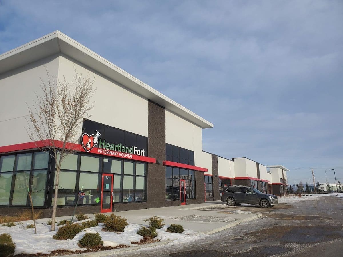 Heartland Fort Veterinary Hospital in Fort Saskatchewan, AB