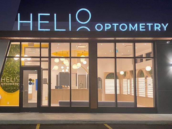 Helio Optometry in Edmonton