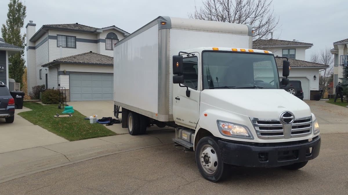 Helping Hands Family Movers in Downtown, Edmonton