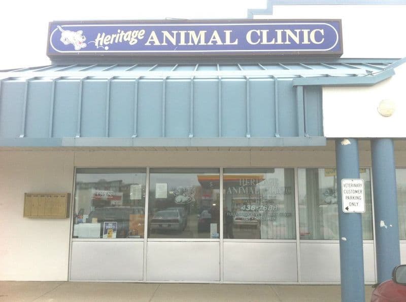 Heritage Animal Clinic and Spay/ Neuter Clinic in South Edmonton