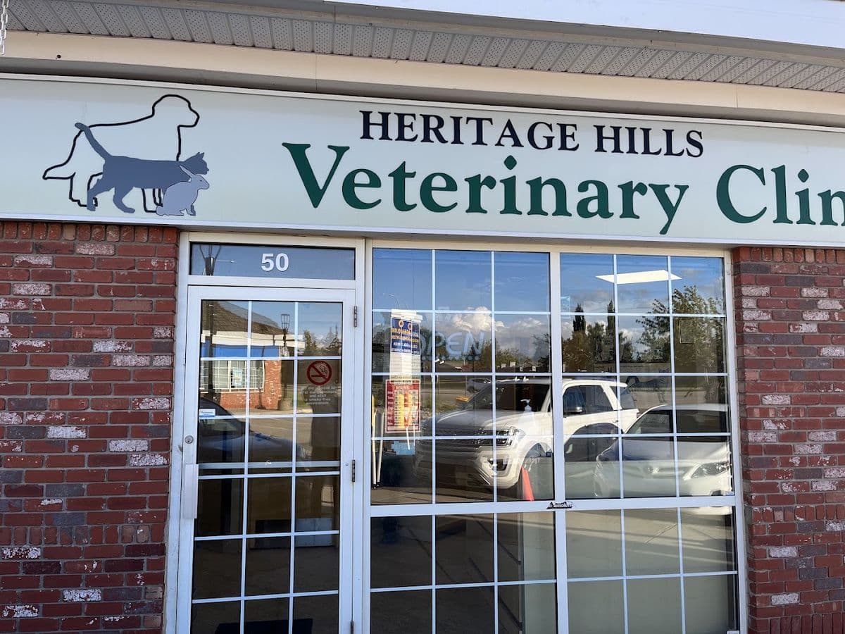 Heritage Hills Veterinary Clinic in Sherwood Park, AB