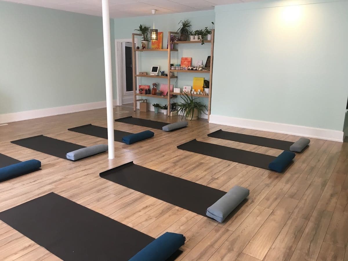 Highlands Yoga Room in North Edmonton