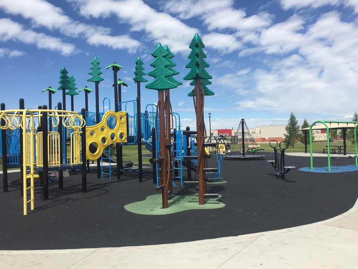 Hollick-Kenyon Park in North Edmonton