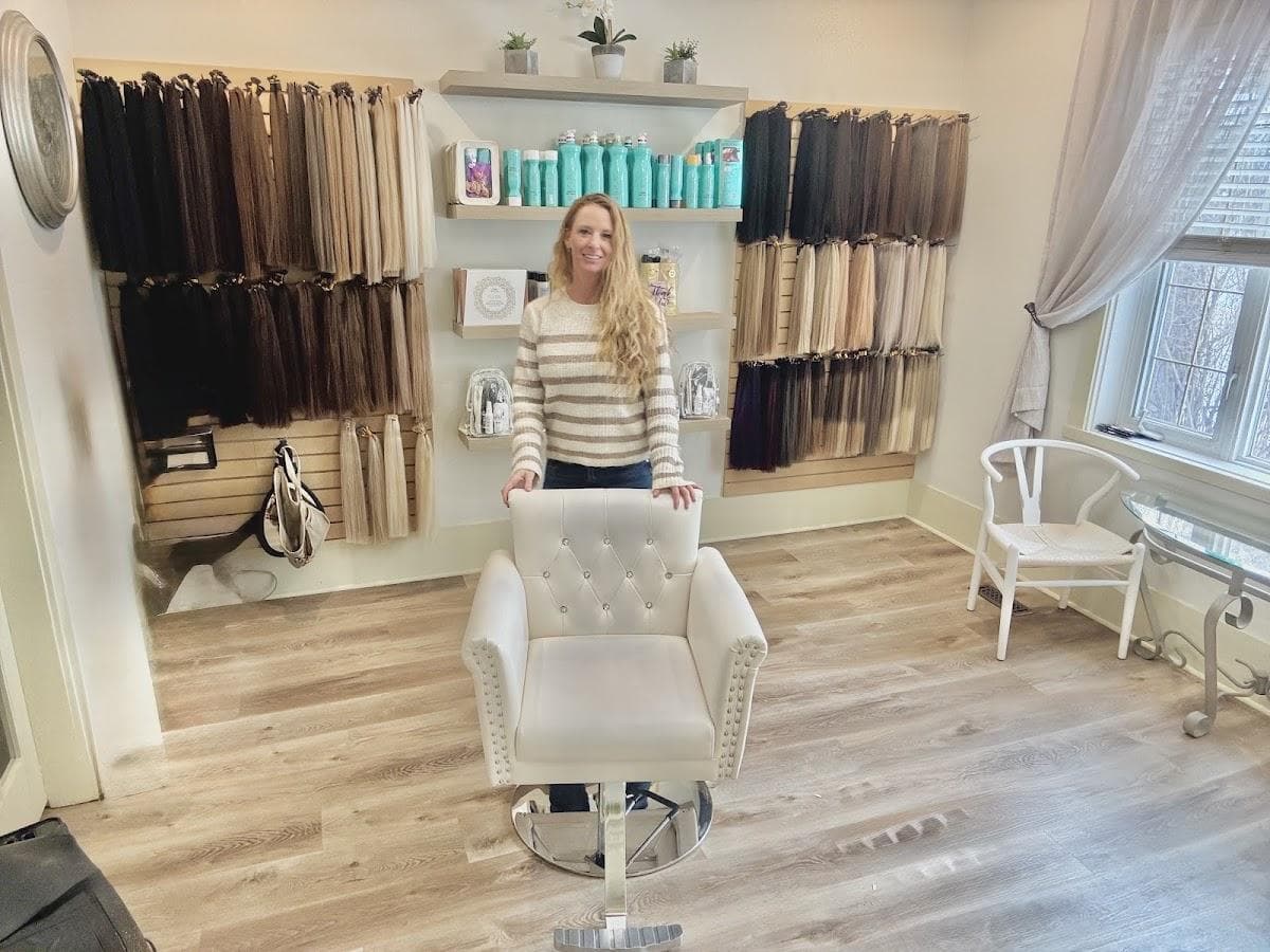 Hot Hair Extensions Edmonton