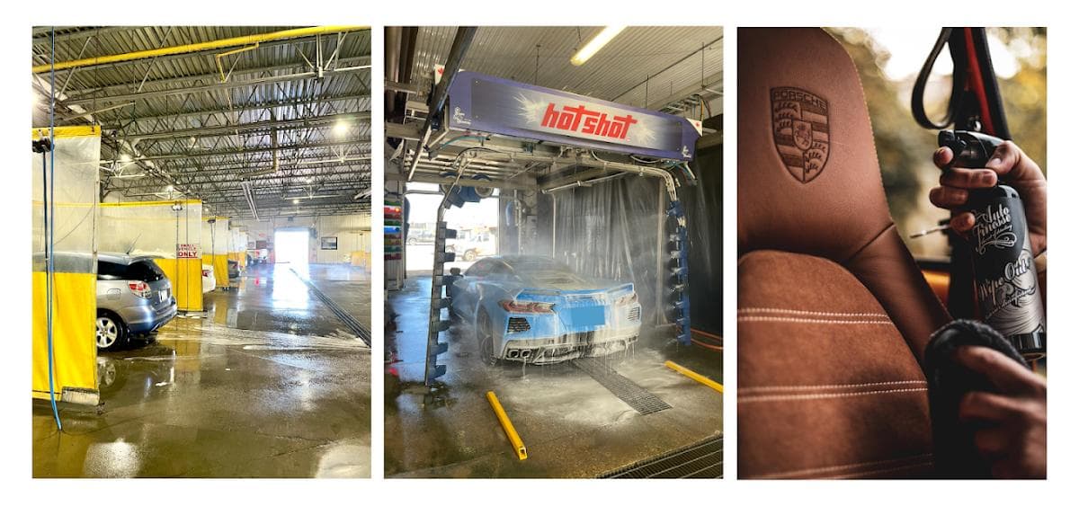 Hotshot Touchless Auto Wash