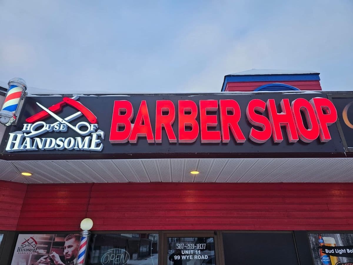 House of Handsome Barbershop (Sherwood Park) in Sherwood Park, AB