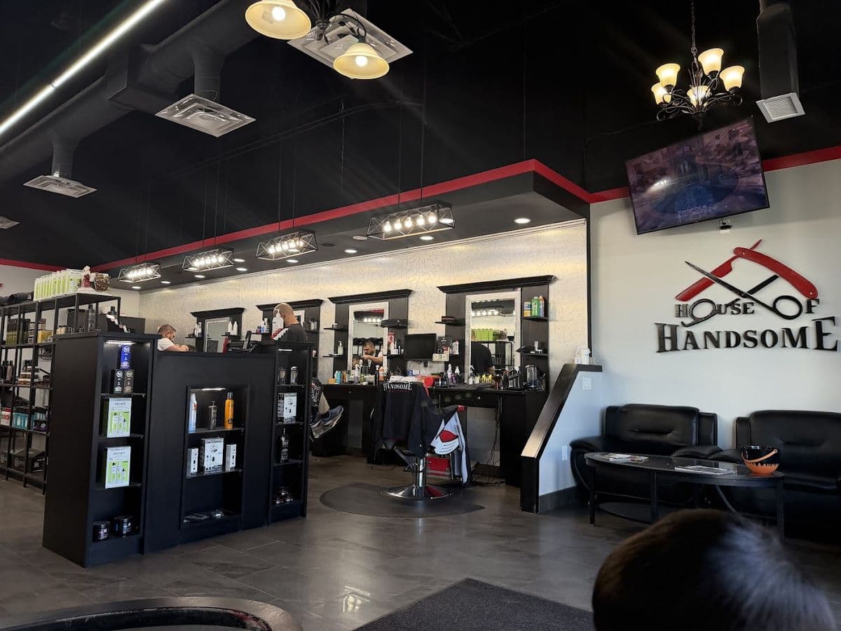 House of Handsome Barbershop (Spruce Grove) in Spruce Grove, AB