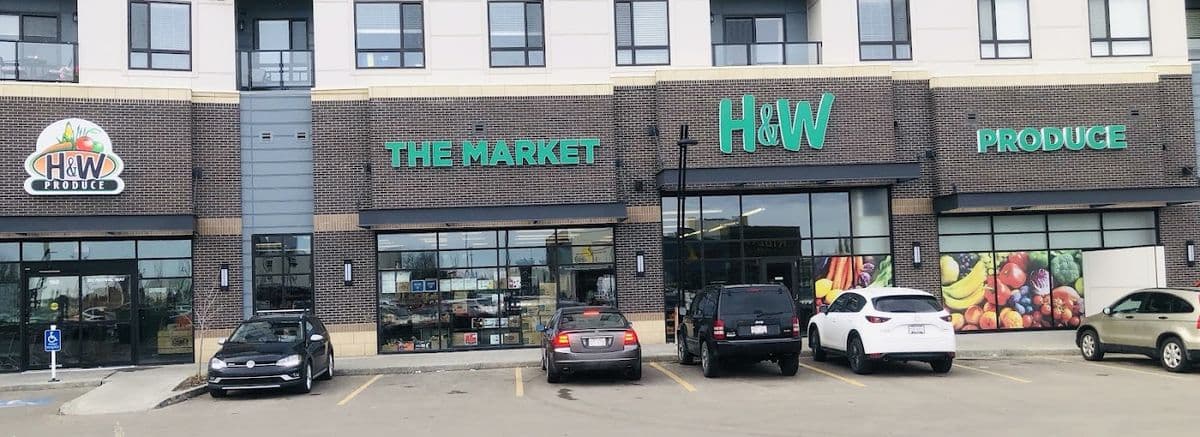 H&W Produce (Sherwood Park) in Sherwood Park, AB
