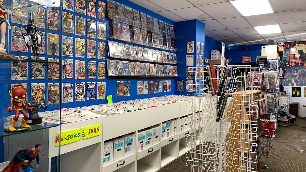 Hyperspace Comics & Games in Spruce Grove, AB