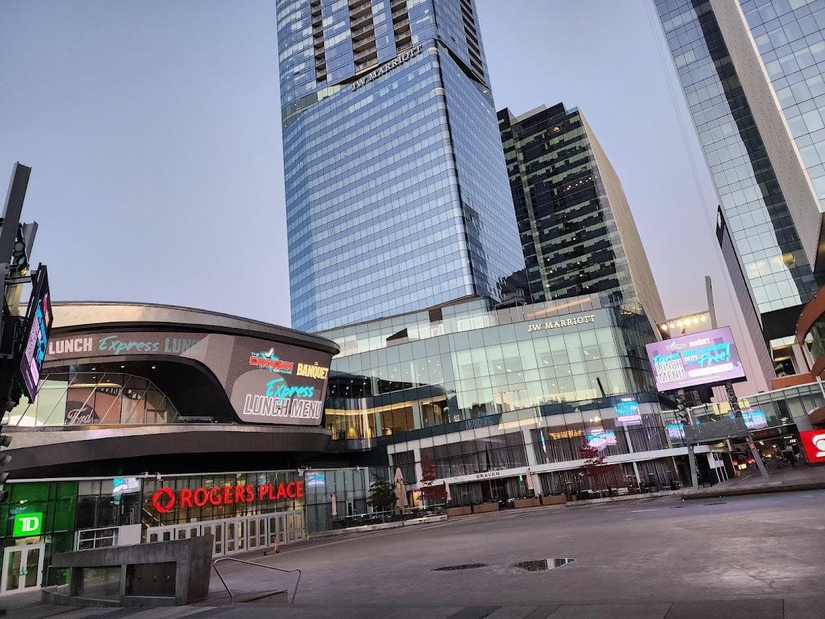 ICE District Skating Rink