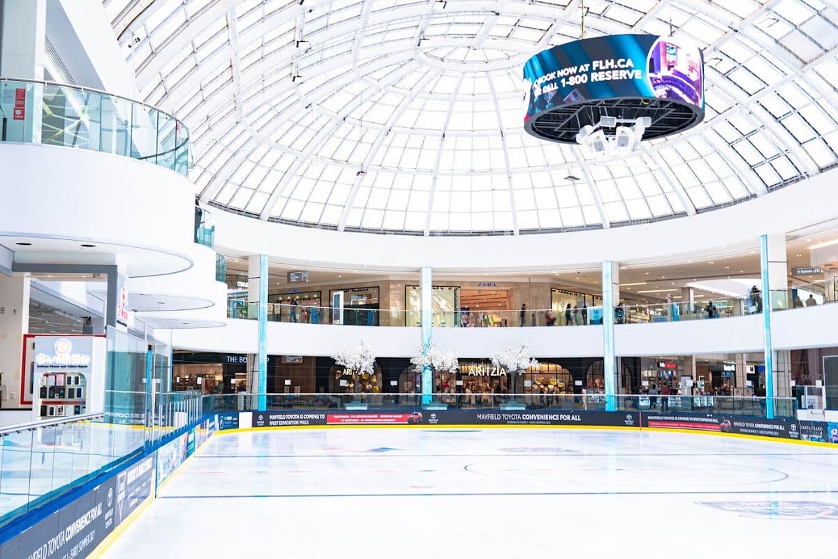 Ice Palace in West Edmonton
