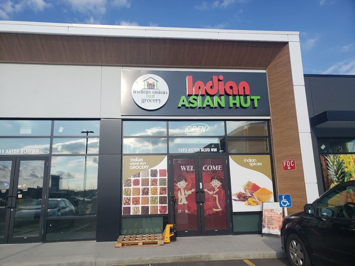 Indian Asian Hut in Mill Woods, Edmonton