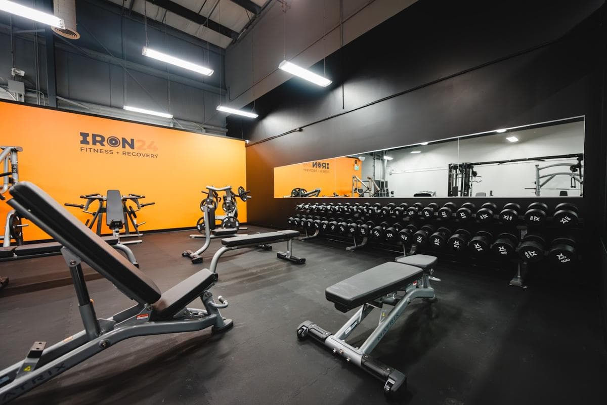 Iron 24 Fitness + Recovery