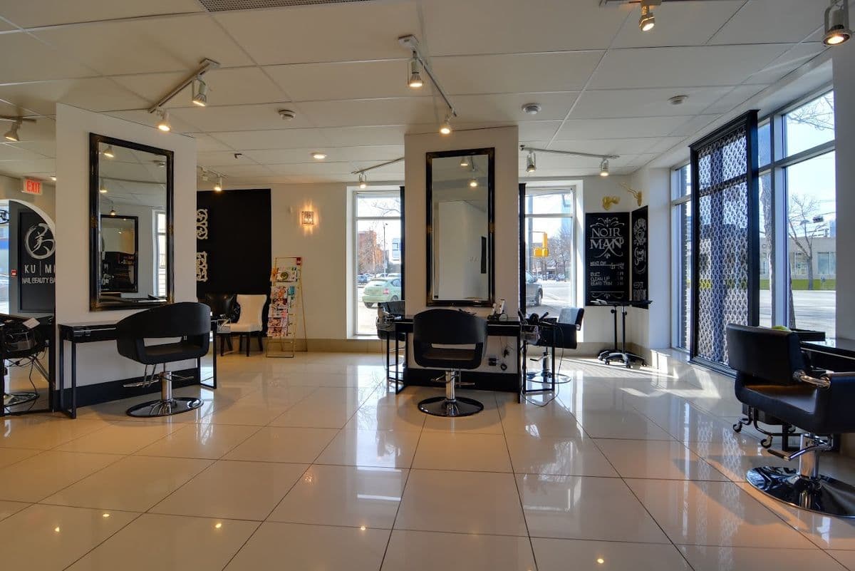 Ivory Noir Salon