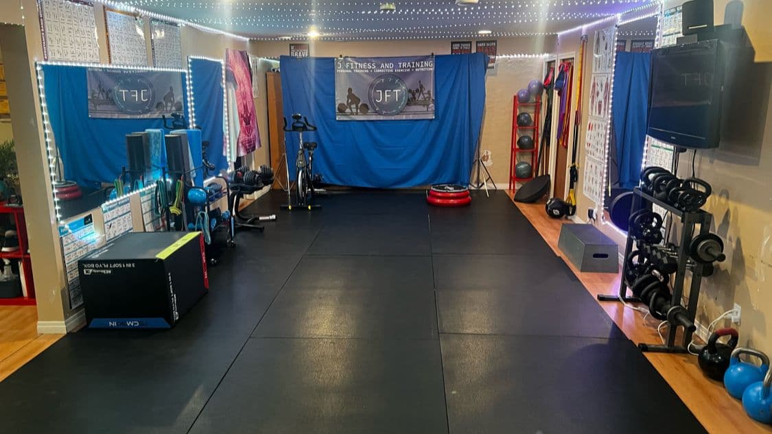 J Fitness and Training in West Edmonton