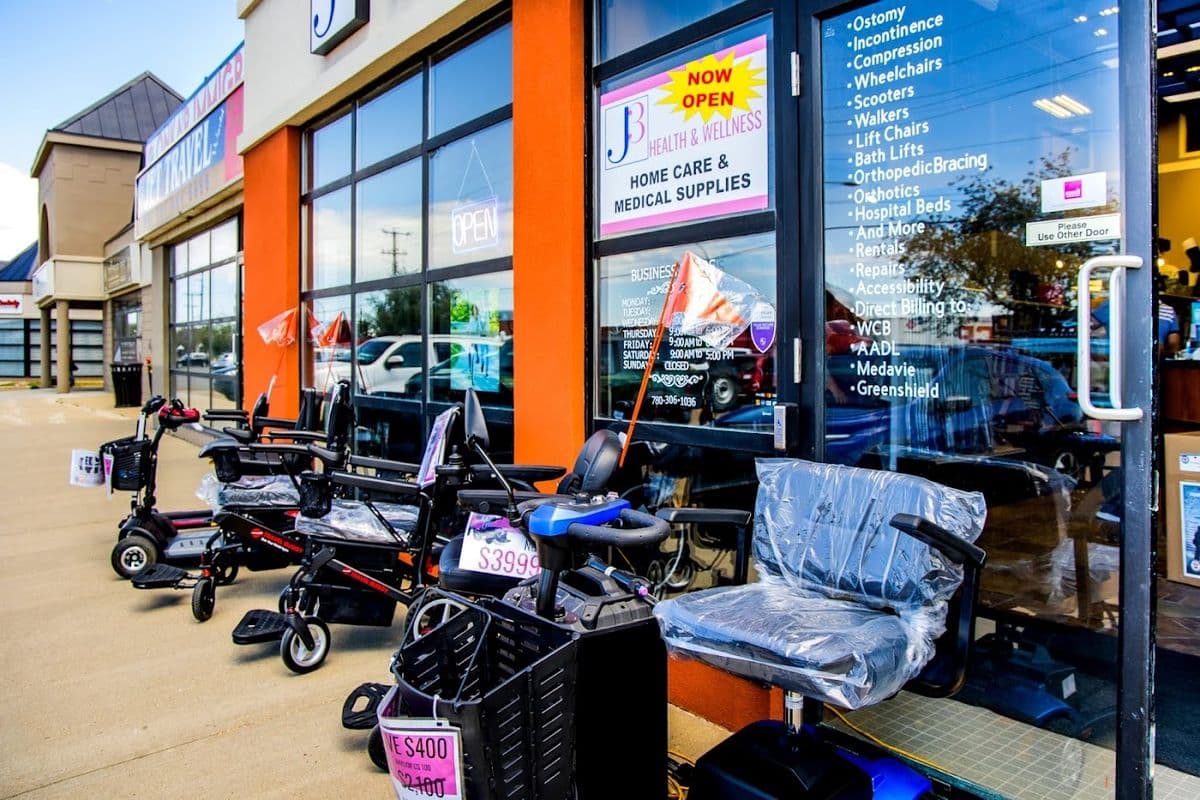 J3 Health & Wellness Supplies in South Edmonton