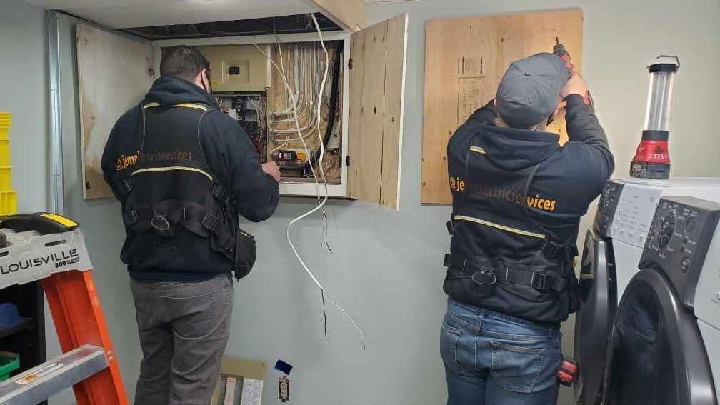 Jem Electric Services in North Edmonton