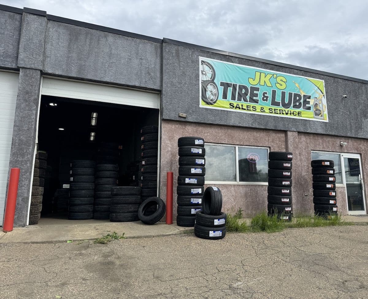JK`S Tire and lube in North Edmonton