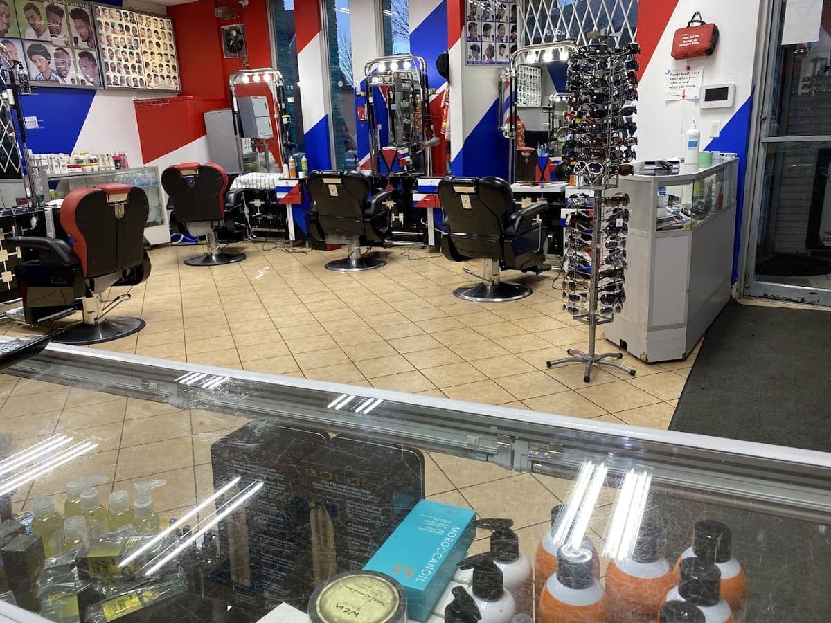 Johnnie Barber Shop in North Edmonton